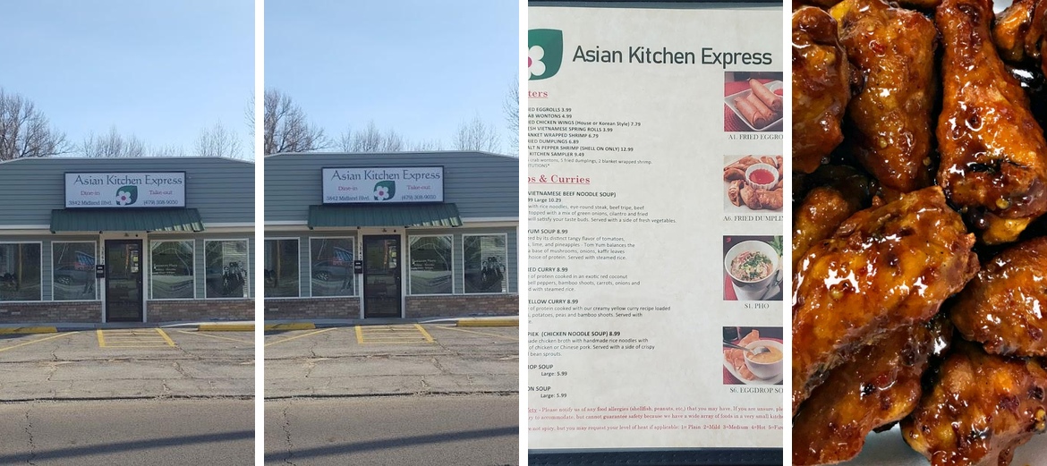 Asian Kitchen Express Menu