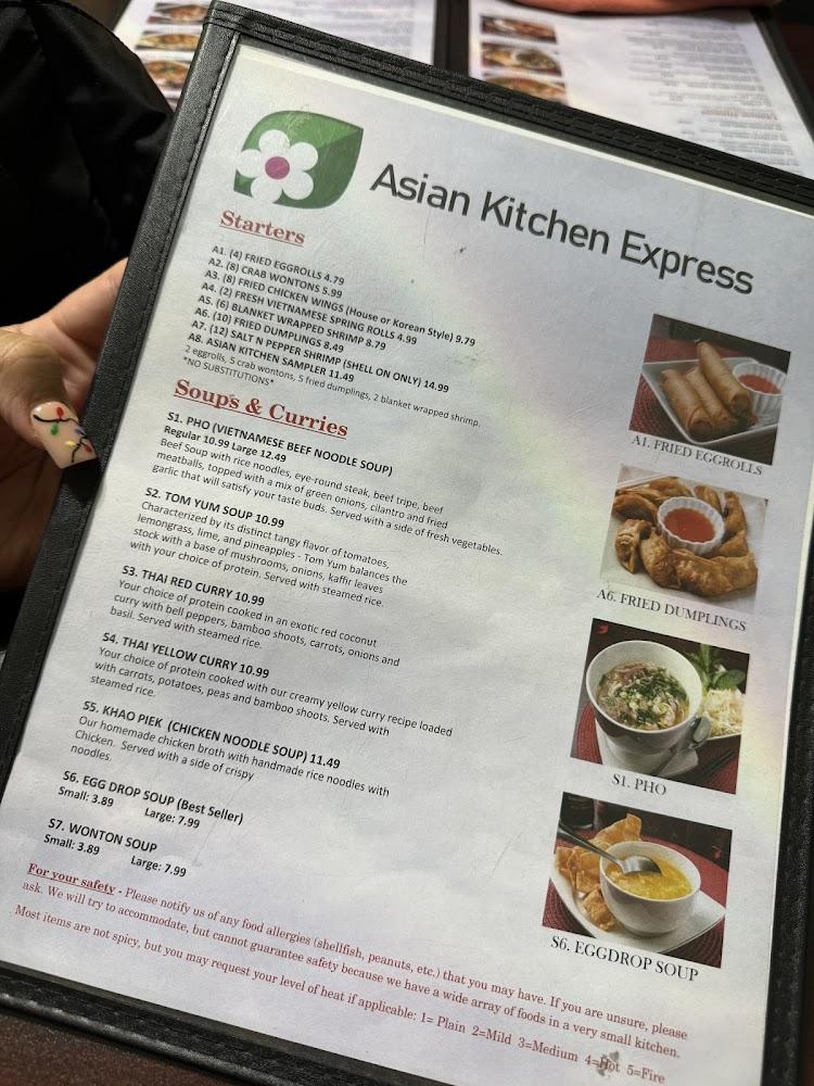 Asian Kitchen Express Menu image 2