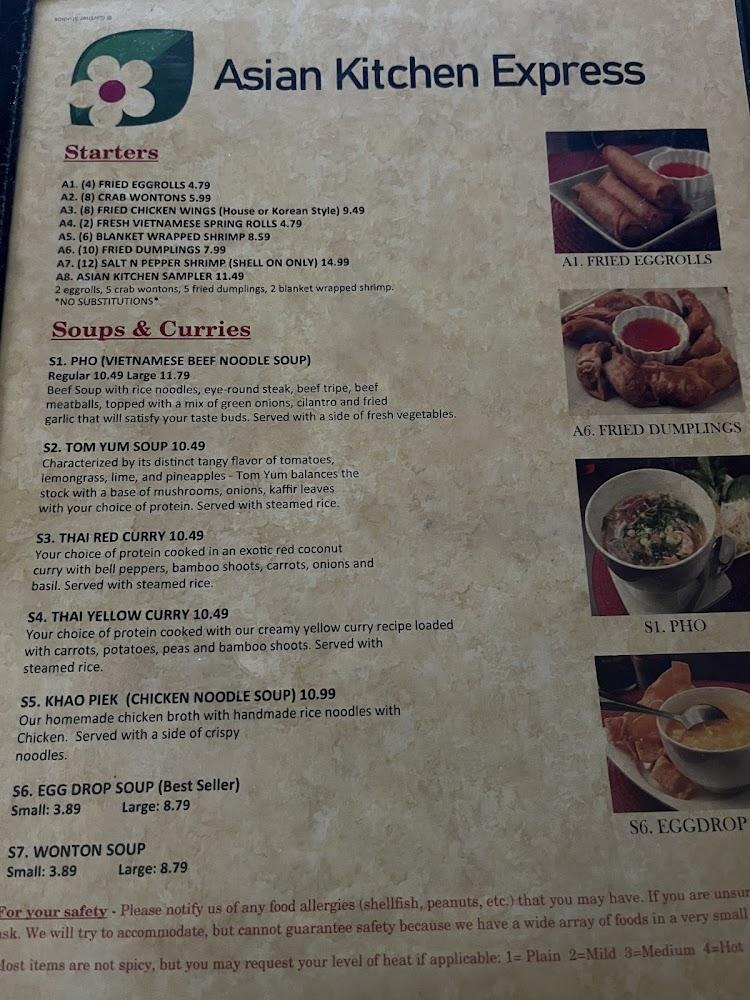Asian Kitchen Express Menu image 3